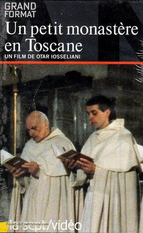 Un petit monast&egrave;re en Toscane - French VHS movie cover