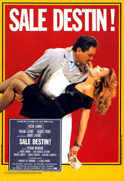 Sale destin - French Movie Poster