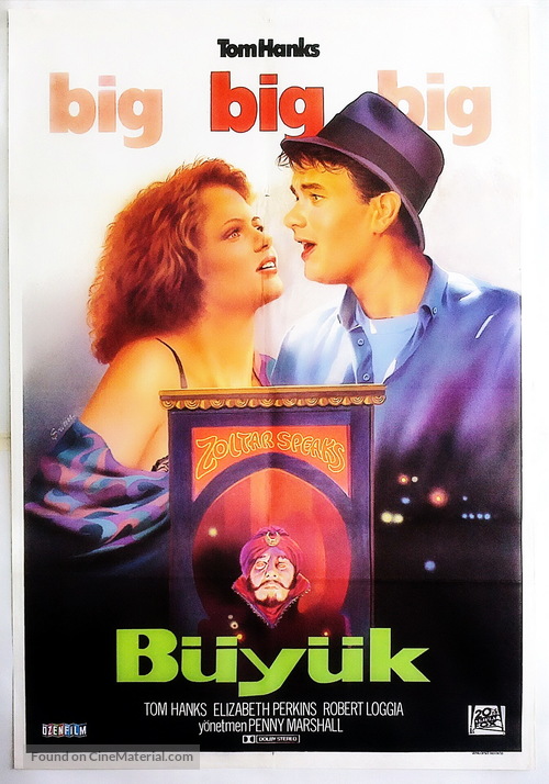 Big - Turkish Movie Poster