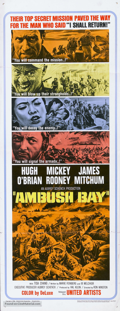 Ambush Bay - Movie Poster
