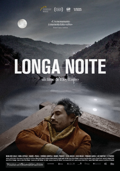 Longa noite - Spanish Movie Poster