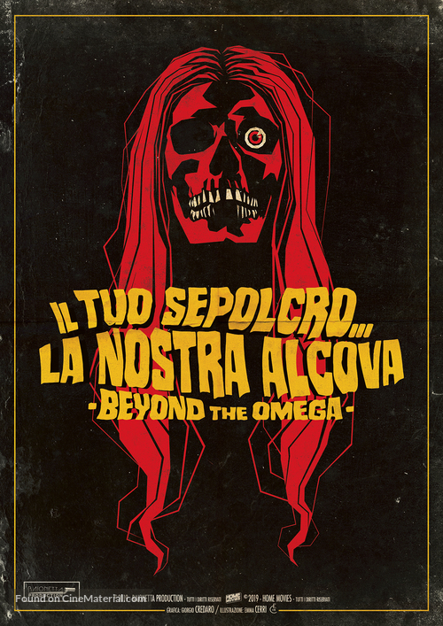 Beyond the Omega - Italian Movie Poster