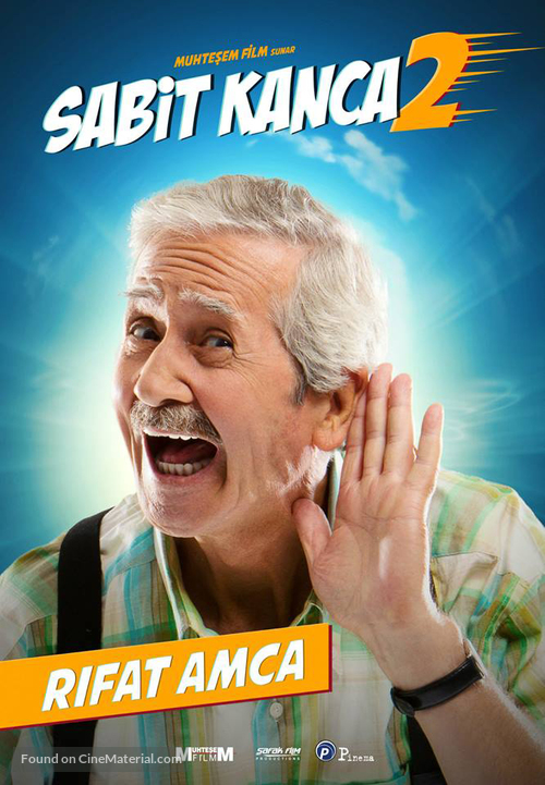 Sabit Kanca 2 - Turkish Movie Poster