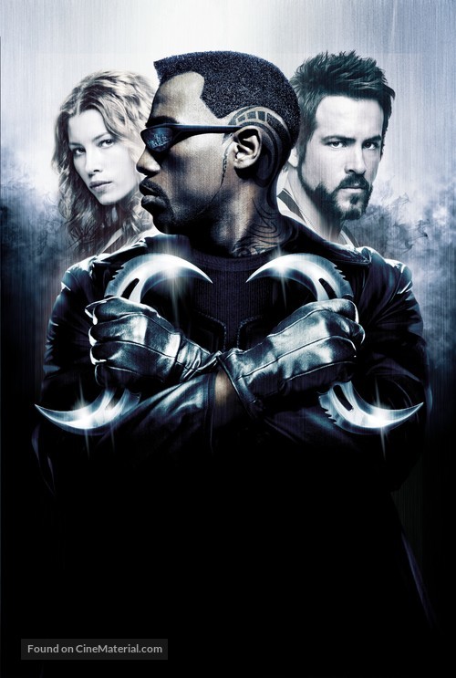 Blade: Trinity - Key art