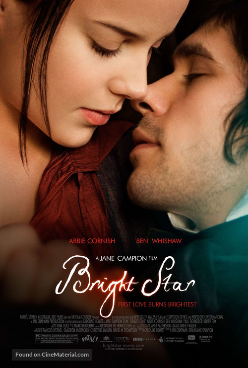 Bright Star - Theatrical movie poster