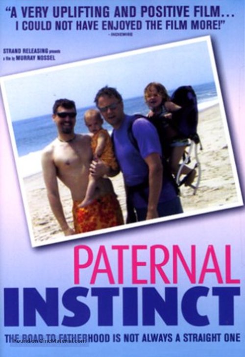 Paternal Instinct - DVD movie cover