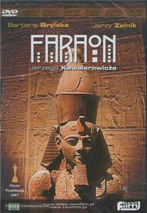Faraon - Polish DVD movie cover