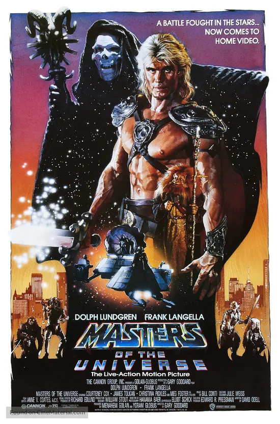 Masters Of The Universe - Movie Poster