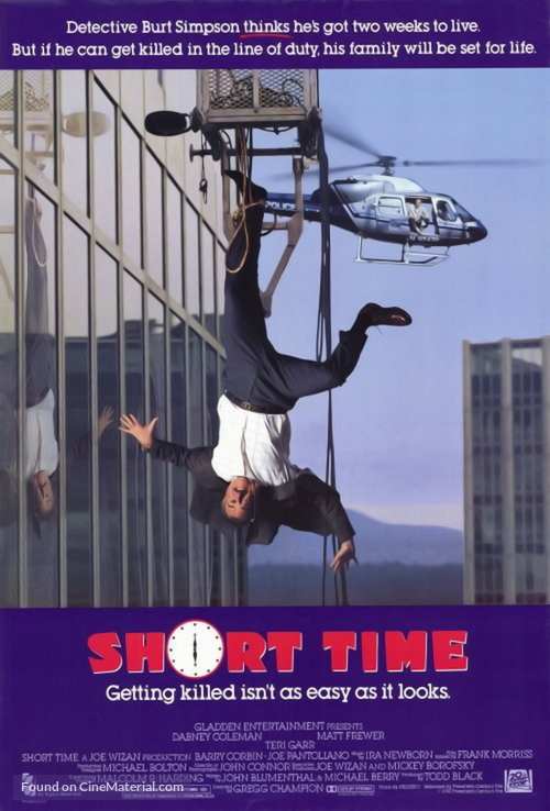 Short Time - Movie Poster
