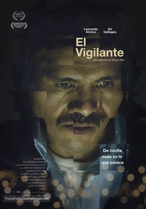 El Vigilante - Mexican Movie Poster