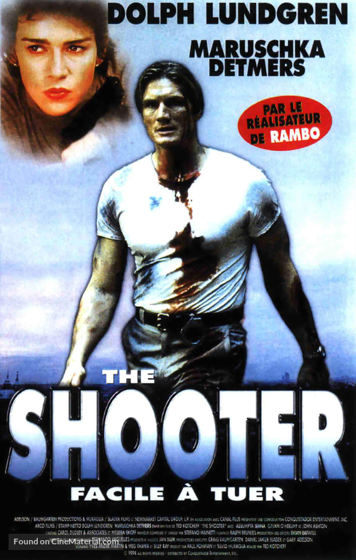 The Shooter - French Movie Cover