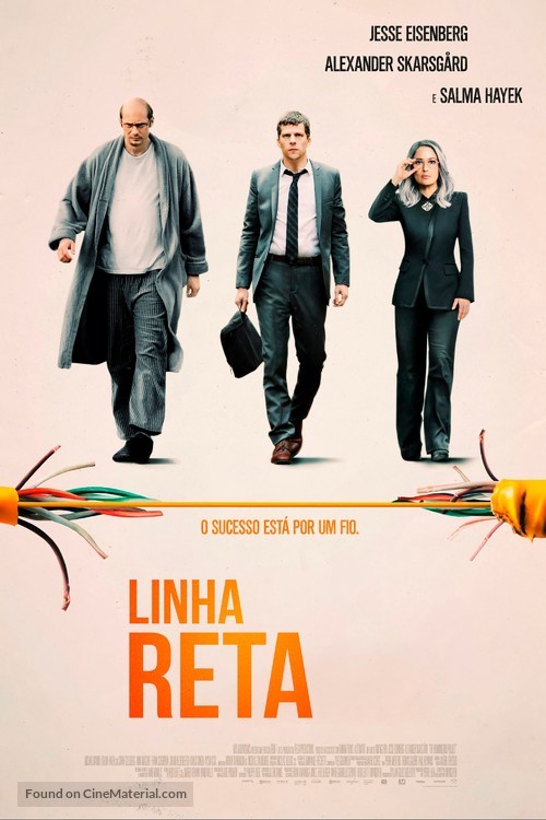 The Hummingbird Project - Brazilian Movie Poster