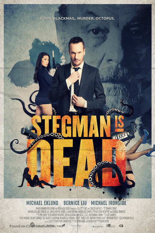 Stegman Is Dead - Canadian Movie Poster