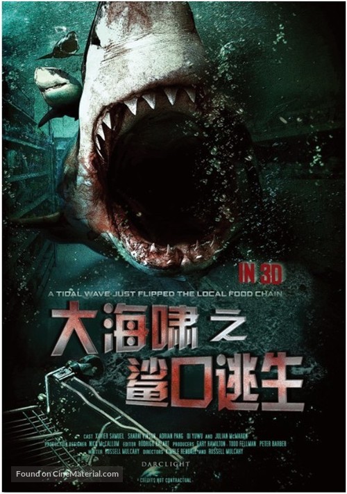 Bait - Chinese Movie Poster