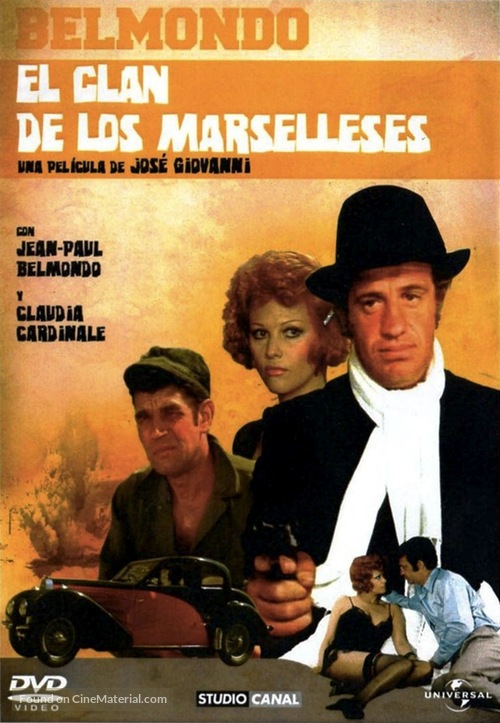 La scoumoune - Spanish DVD movie cover