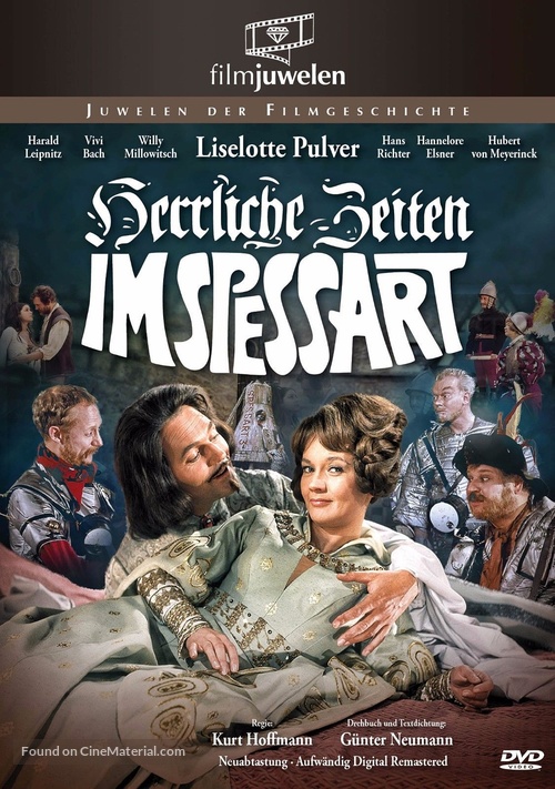 Herrliche Zeiten im Spessart - German DVD movie cover