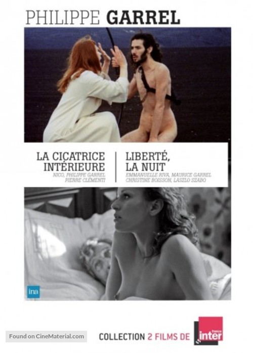 La cicatrice int&eacute;rieure - French DVD movie cover