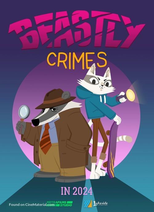 &quot;Beastly Crimes&quot; - Canadian Movie Poster