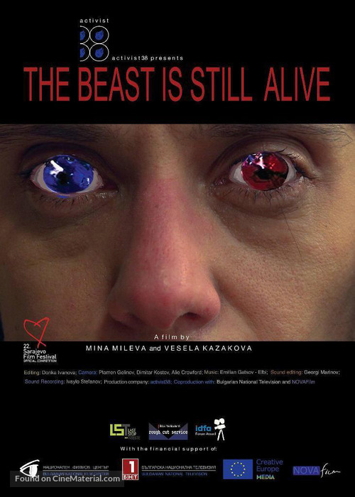 The Beast Is Still Alive - International Movie Poster