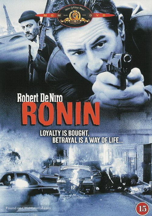 Ronin - Danish DVD movie cover