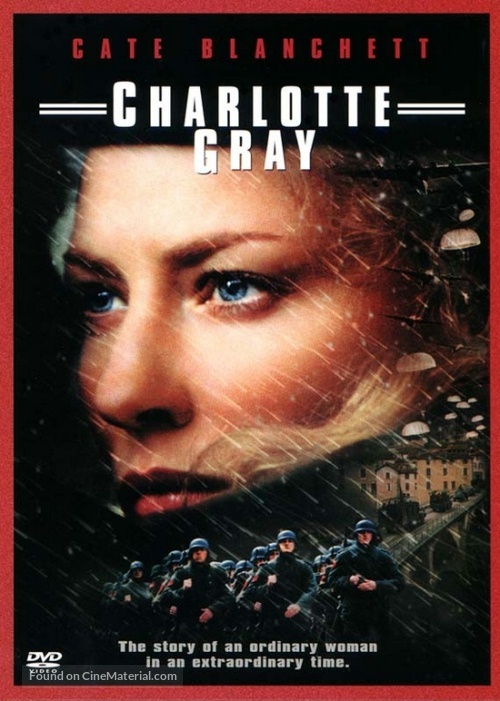 Charlotte Gray - DVD movie cover