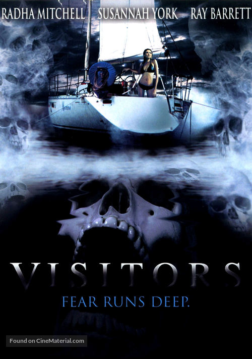 Visitors - DVD movie cover