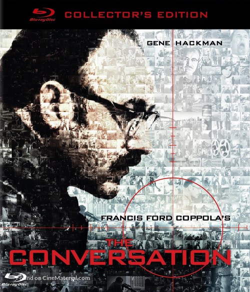 The Conversation - Blu-Ray movie cover