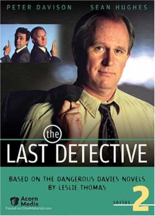 &quot;The Last Detective&quot; - DVD movie cover