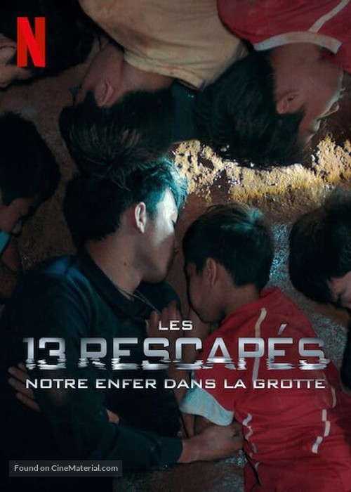 The Trapped 13: How We Survived the Thai Cave - French Movie Poster