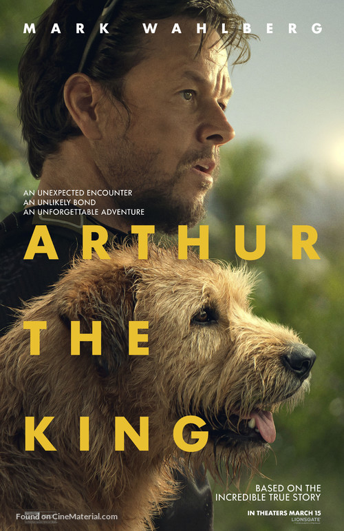 Arthur the King - Movie Poster