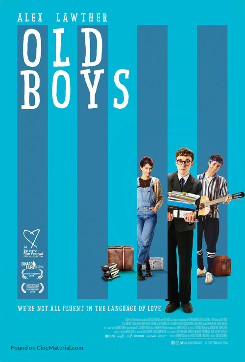 Old Boys - British Movie Poster