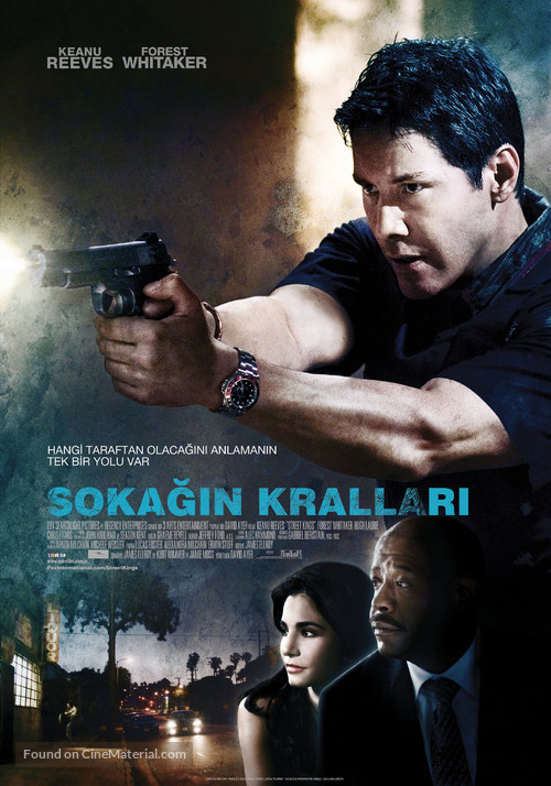 Street Kings - Turkish Movie Poster