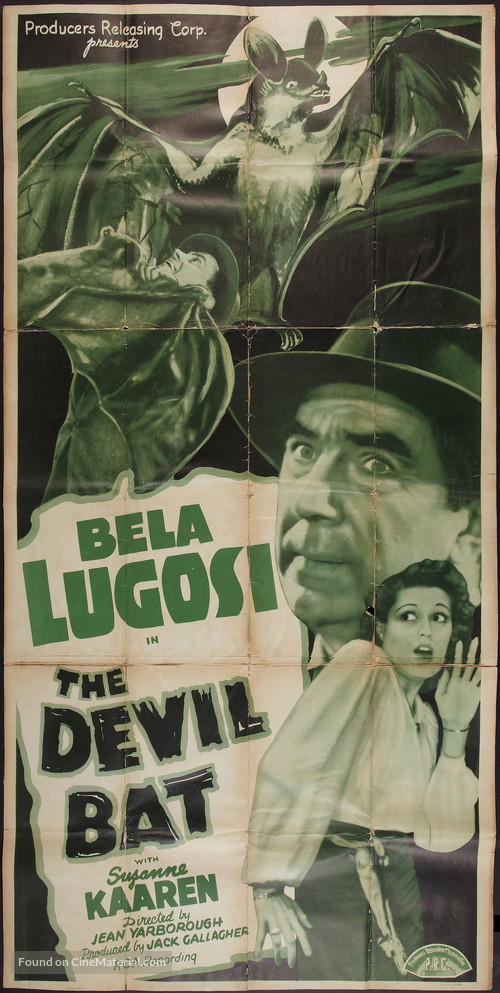 The Devil Bat - Movie Poster