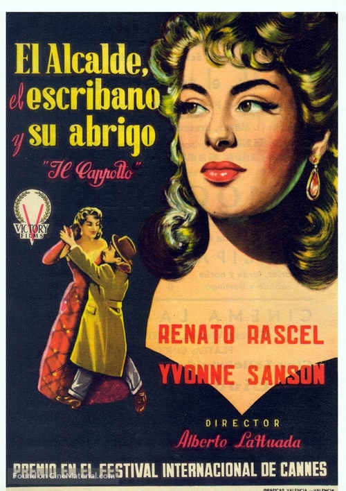 Il Cappotto - Spanish Movie Poster