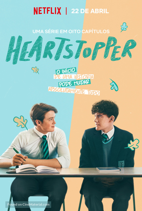 &quot;Heartstopper&quot; - Brazilian Movie Poster