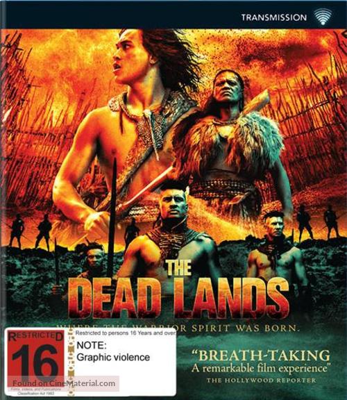 The Dead Lands - New Zealand Blu-Ray movie cover