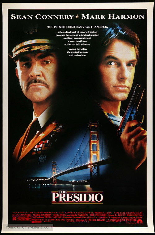 The Presidio - Movie Poster