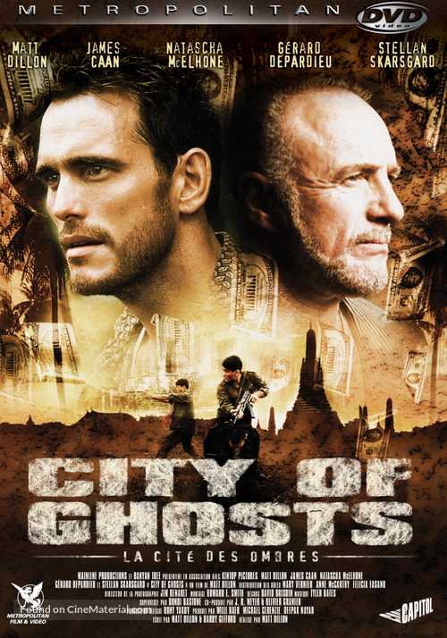 City of Ghosts - French DVD movie cover