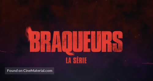 &quot;Braqueurs&quot; - French Movie Poster