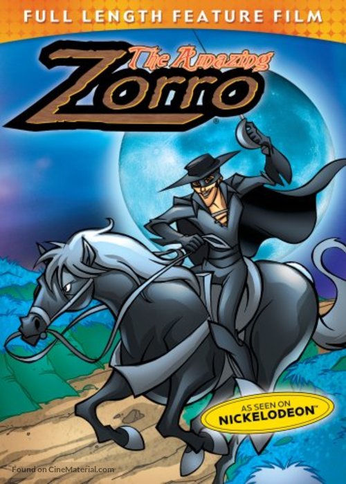 The Amazing Zorro - Movie Cover