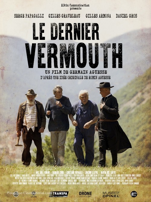 Le dernier Vermouth - French Movie Poster