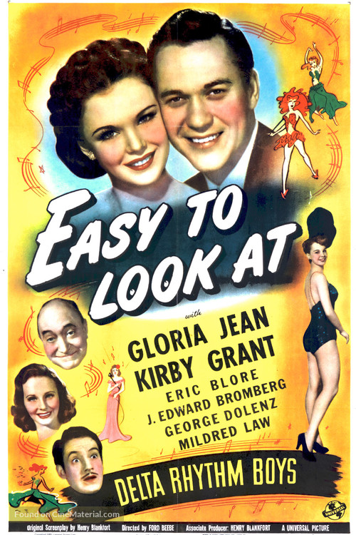 Easy to Look at - Movie Poster