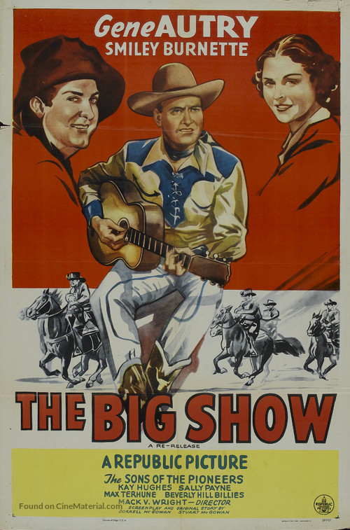 The Big Show - Movie Poster