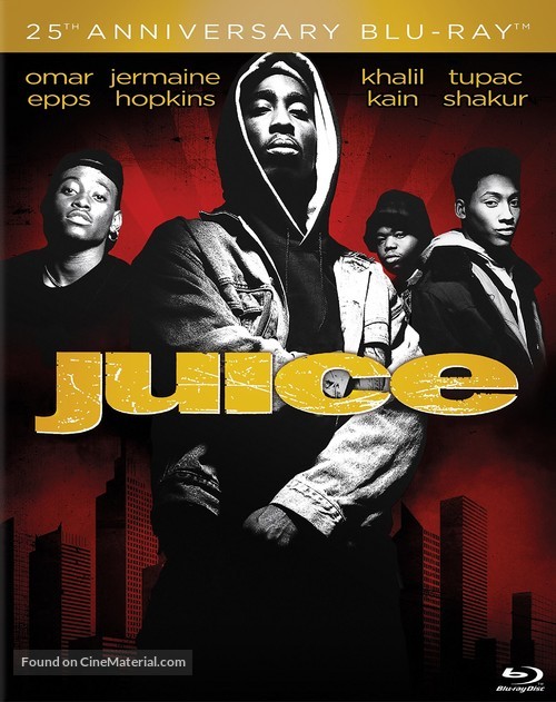 Juice - Blu-Ray movie cover