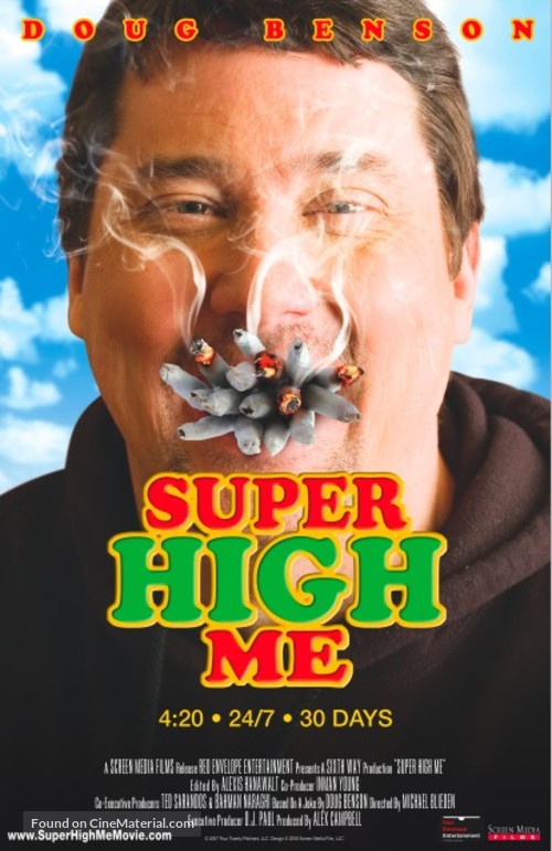 Super High Me - Movie Poster