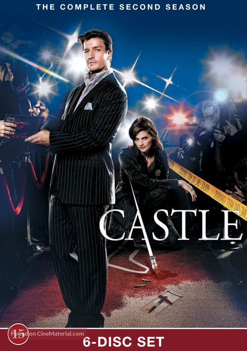 &quot;Castle&quot; - Danish DVD movie cover