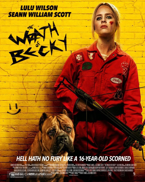 The Wrath of Becky - Movie Poster