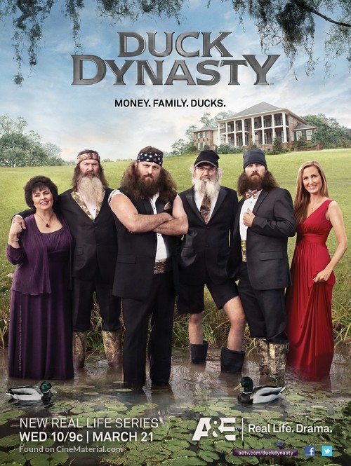 &quot;Duck Dynasty&quot; - Movie Poster