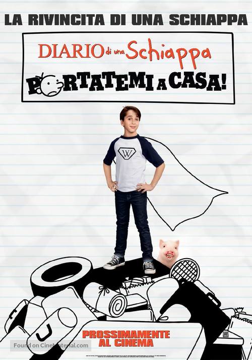 Diary of a Wimpy Kid: The Long Haul - Italian Movie Poster