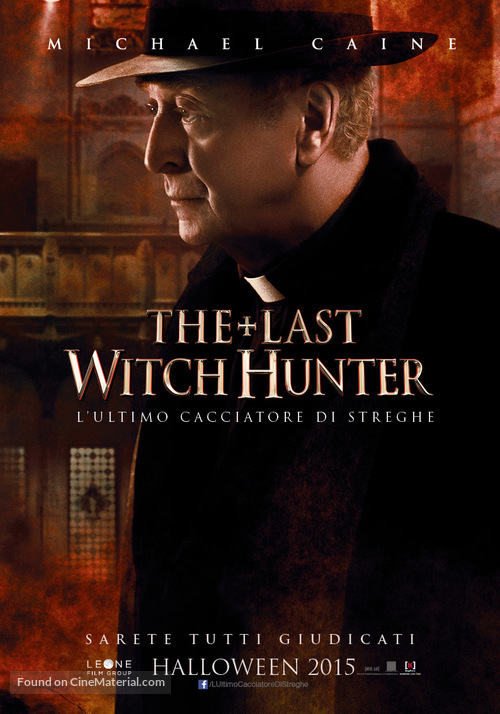 The Last Witch Hunter - Italian Movie Poster